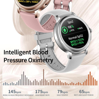 Smart Wristband With Waterproof Heart Rate And Blood Pressure Monitoring - Black