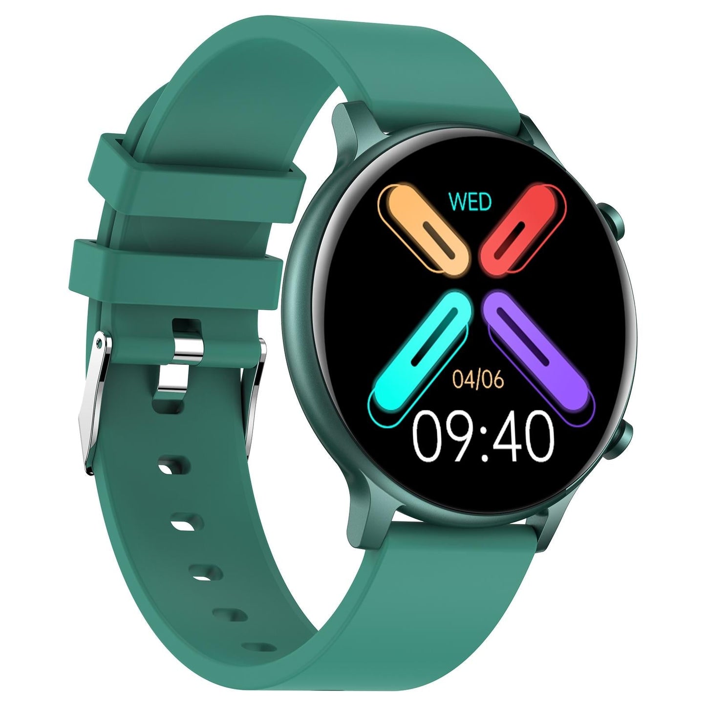 1.32 Inch Waterproof Smart Watch With Bluetooth Calling & Sleep Monitoring - Black