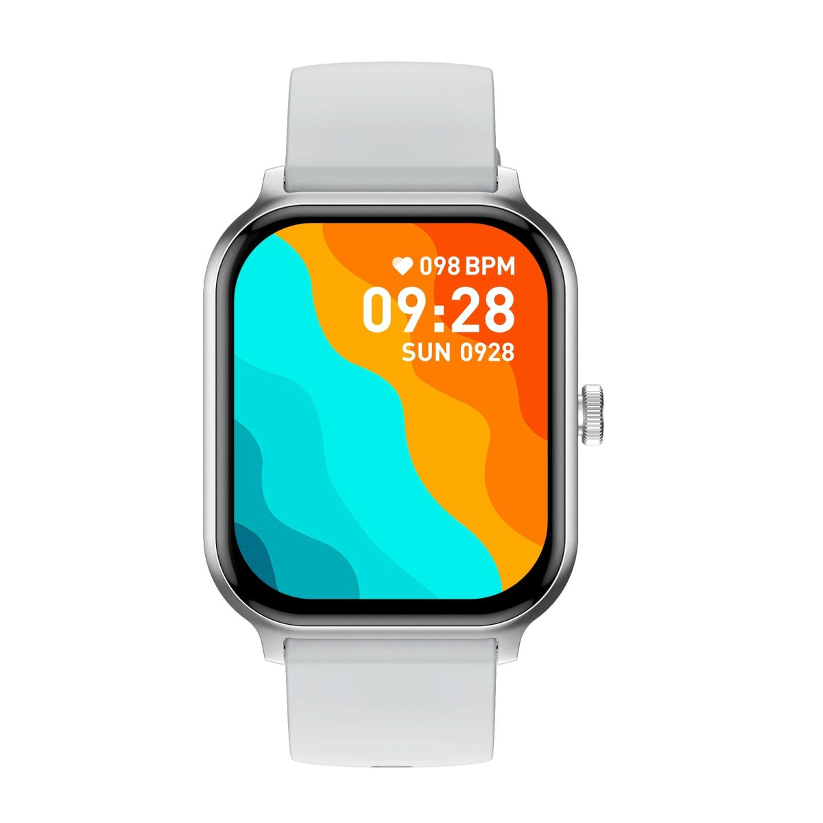 1.93 Inch Colour Screen Smart Watch Support Bluetooth Call / Health Monitoring - Black