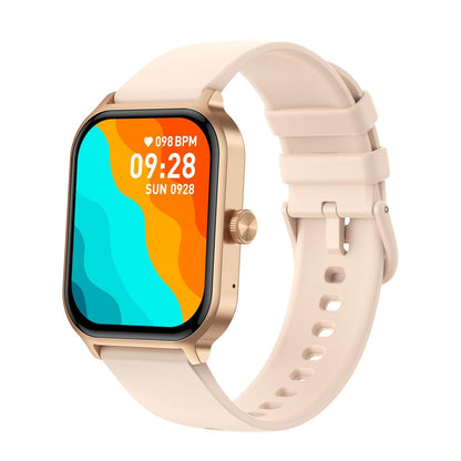 1.93 Inch Colour Screen Smart Watch Support Bluetooth Call / Health Monitoring - Black