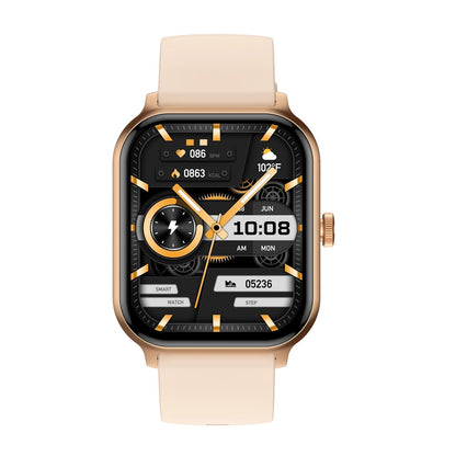 1.93 Inch Colour Screen Smart Watch Support Bluetooth Call / Health Monitoring - Black