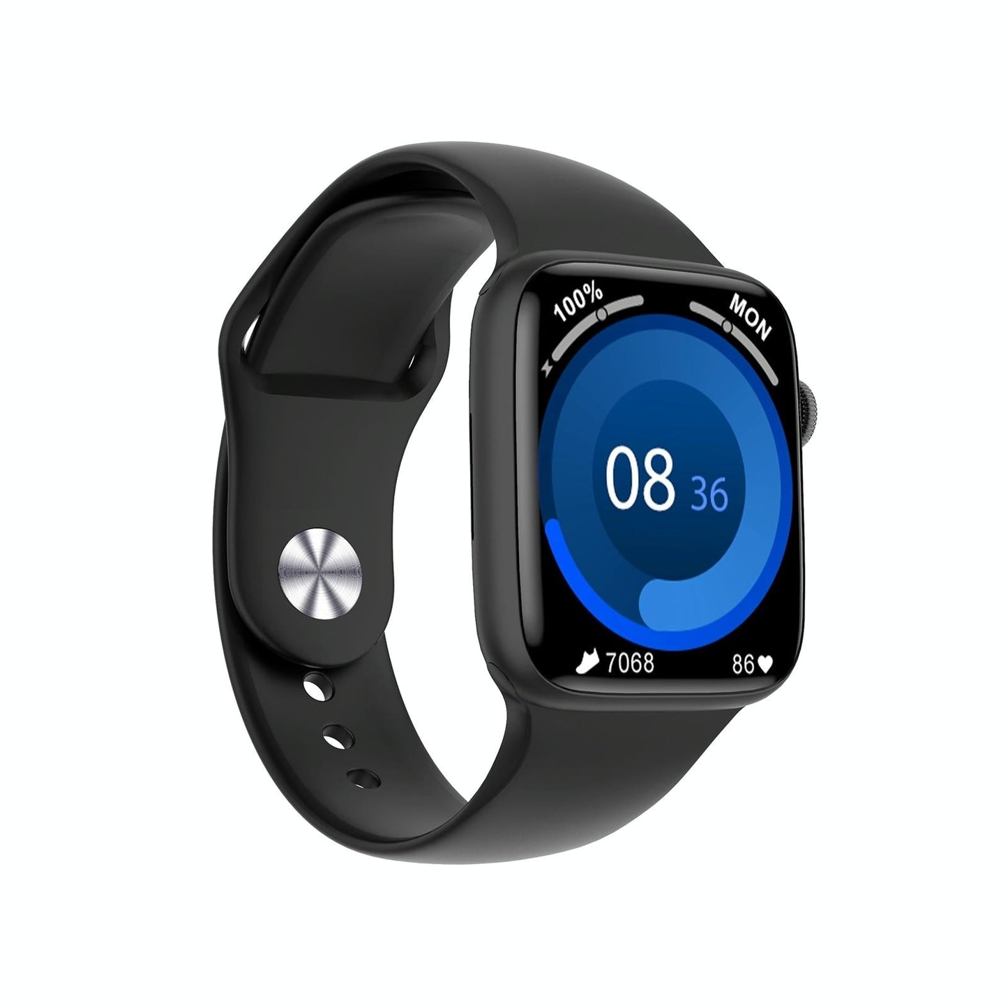 1.9 Inch Tft Screen Smart Watch Support Bluetooth Call / Menstrual Cycle Reminder - Grey