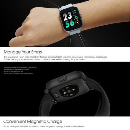 1.3 Inch Waterproof Sport Smart Watch With Tft Screen Sleep Heart Rate Blood Oxygen Monitoring