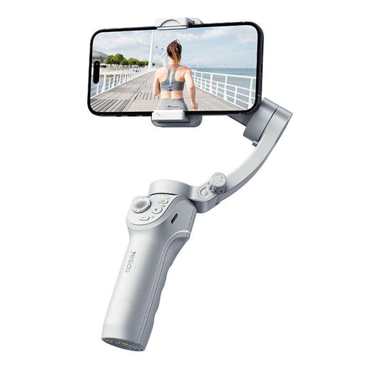 Three-axis Handheld Gimbal for Sf18 Phone - Anti-shake White