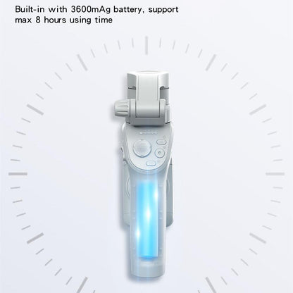 Three-axis Handheld Gimbal for Sf18 Phone - Anti-shake White