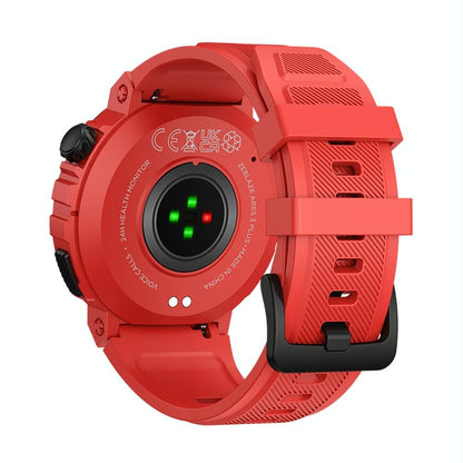 1.43 Inch Fitness & Wellness Smart Watch 24H Health Monitoring - Flame Red