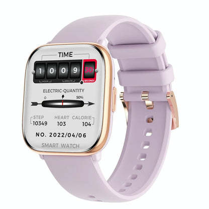 Waterproof Smart Watch With Blood Oxygen Monitoring - Ip68 - Pink