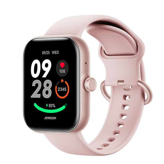 1.96 Screen Inch Smart Watch With Bt Call & Heart Rate - Rose Gold