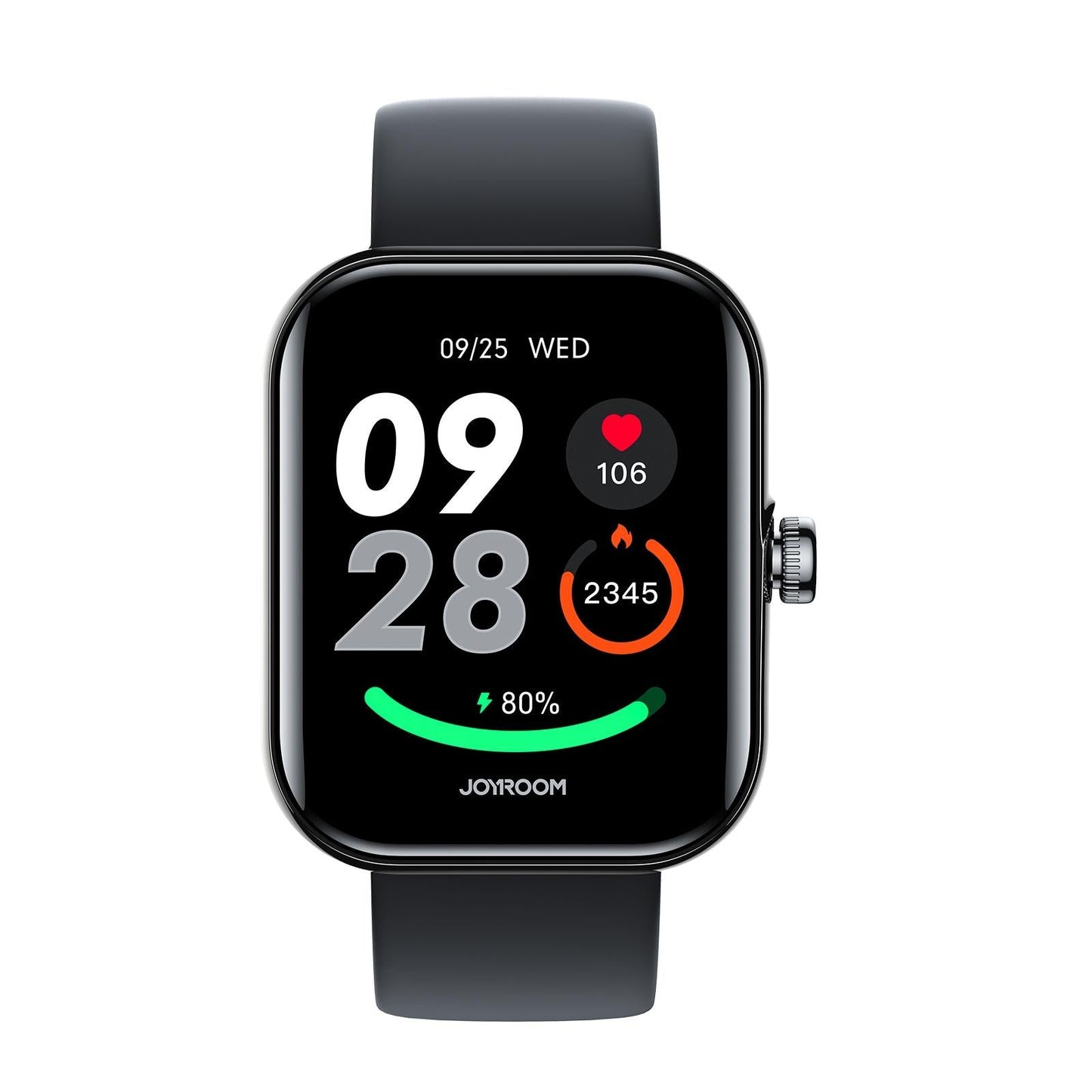 1.96 Screen Inch Smart Watch With Bt Call & Heart Rate - Rose Gold