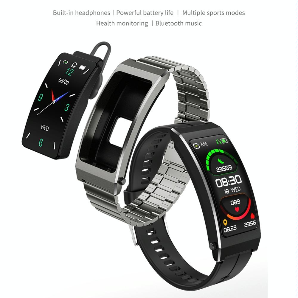 Sleep Oxygen Monitoring Smart Bracelet - Black