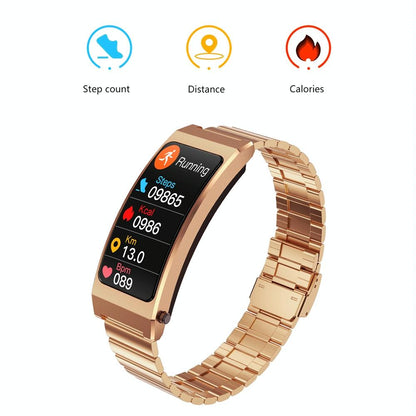 Sleep Oxygen Monitoring Smart Bracelet - Black