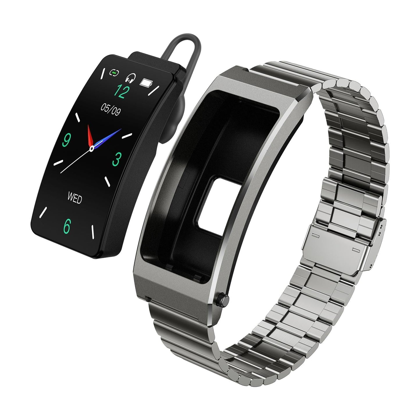 Sleep Oxygen Monitoring Smart Bracelet - Black