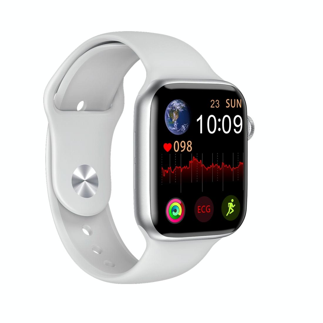 1.75 Inch Ips Smart Watch Waterproof Temp / Heart / Bp / Sleep Monitoring - Black