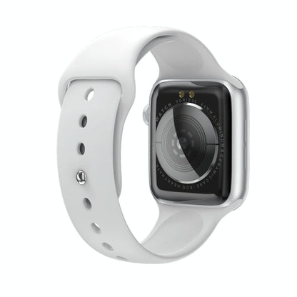 1.75 Inch Ips Smart Watch Waterproof Temp / Heart / Bp / Sleep Monitoring - Black