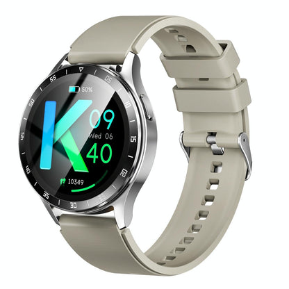1.39 Inch Waterproof Bracelet Support Bluetooth Call / Nfc / Heart Rate - Black