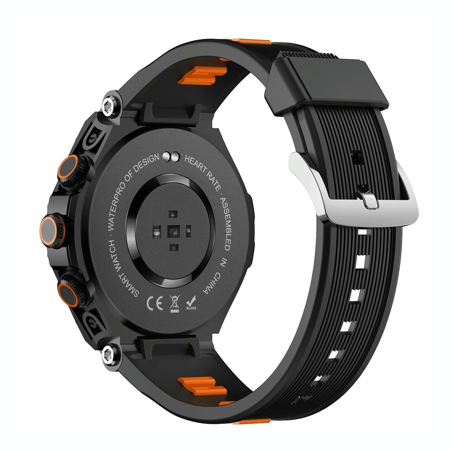 1.43 Inch Amoled Screen Smart Watch Supports Bluetooth Call / Blood Oxygen Detection - Red