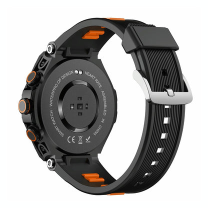 1.43 Inch Amoled Screen Smart Watch Supports Bluetooth Call / Blood Oxygen Detection - Red