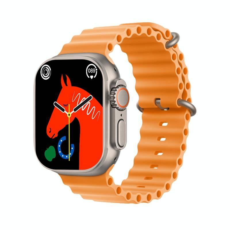 1.5 Inch Silicone Band Smart Watch Bluetooth Call / Heart Rate / Blood Pressure / Blood Oxygen - Black