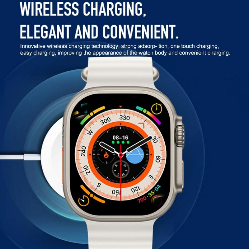 1.5 Inch Silicone Band Smart Watch Bluetooth Call / Heart Rate / Blood Pressure / Blood Oxygen - Black