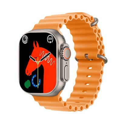 1.5 Inch Silicone Band Smart Watch Bluetooth Call / Heart Rate / Blood Pressure / Blood Oxygen - Black