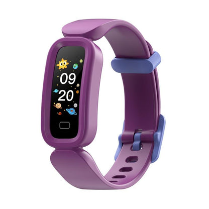 Smart Fitness Bracelet With Bluetooth Sleep Tracking - Blue