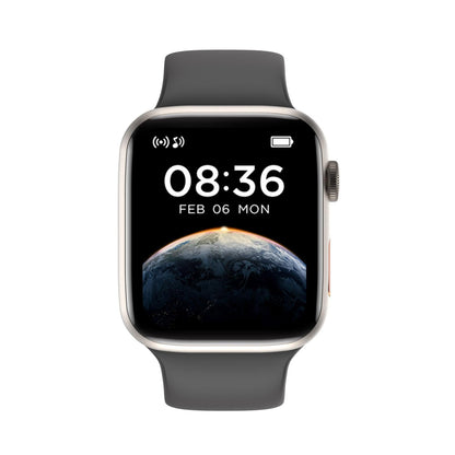 2.01 Inch Waterproof Smart Watch Bt Call / Heart Rate / Blood Pressure / Blood Oxygen - Black Gold