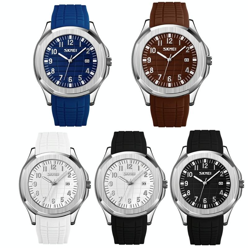Waterproof Men Multifunctional Outdoor Watch - Blue