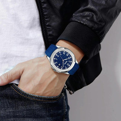 Waterproof Men Multifunctional Outdoor Watch - Blue