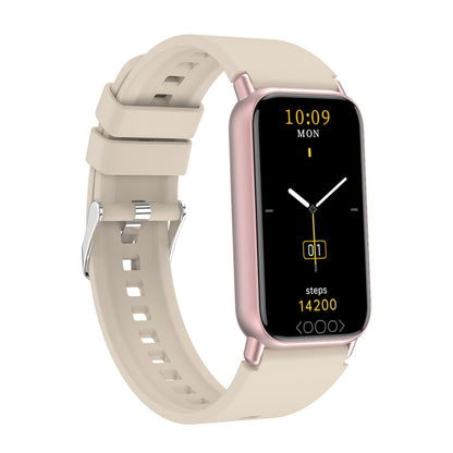 Smart Health Monitoring Watch With Colour Screen - Black