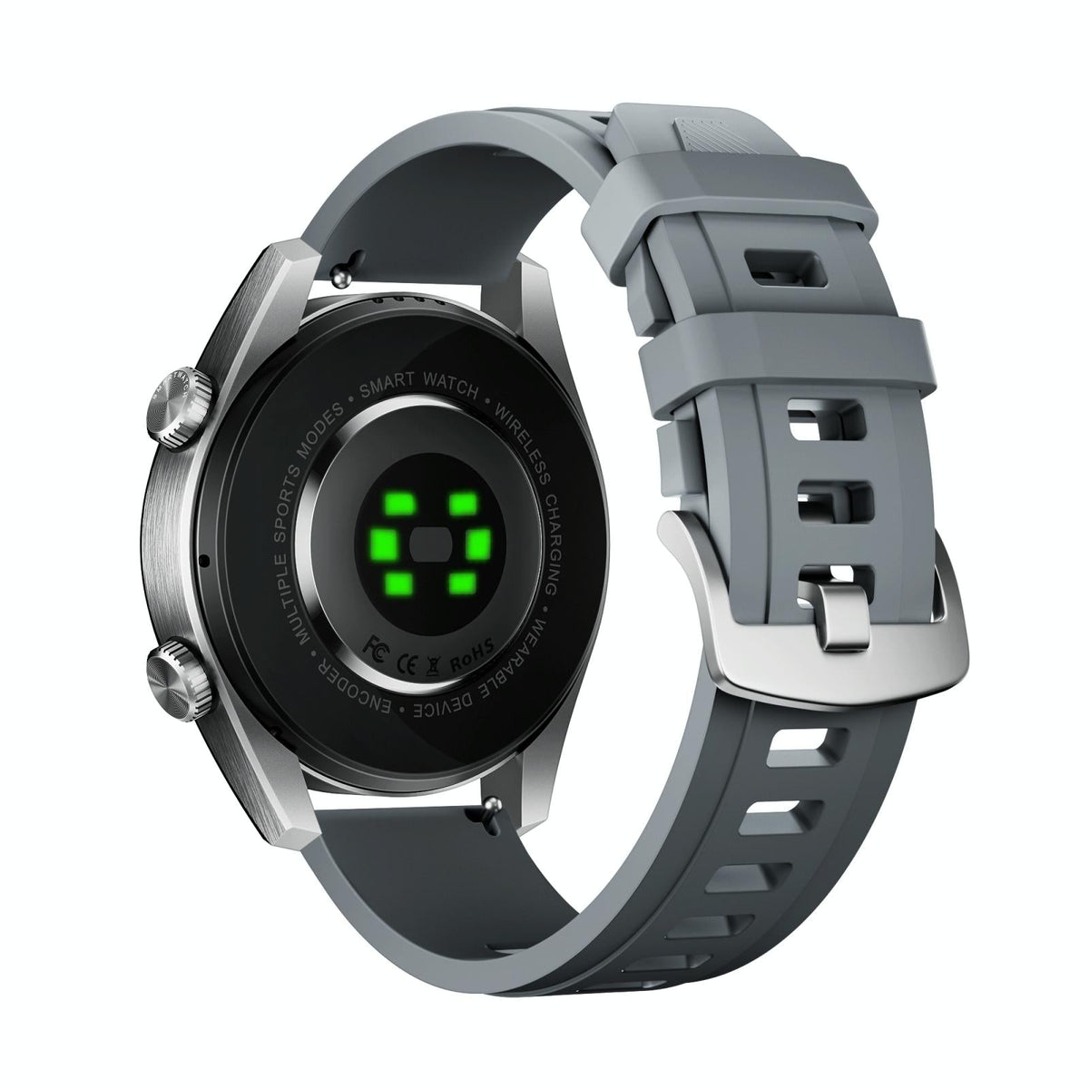 1.43 Inch Ip67 Sport Smart Watch Support Bluetooth Call / Sleep / Blood Oxygen / Heart Rate / Blood Pressure Health Monitor - Black