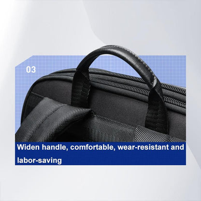 Waterproof Business Laptop Backpack - Large Capacity with Password Lock