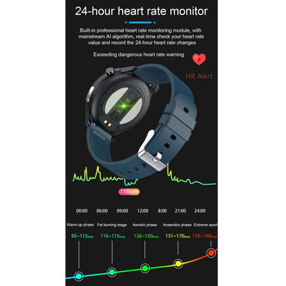 Waterproof Smart Bracelet With Health Monitoring And Metal Strap - Tft Screen