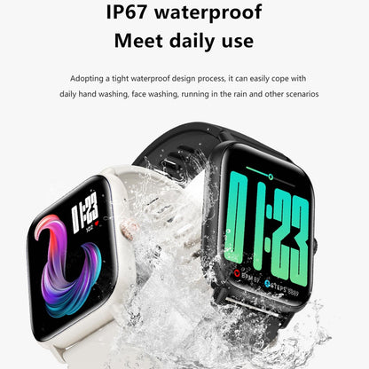 1.83 Inch Bt5.2 Smart Sport Watch Support Bluetooth Call / Sleep / Blood Sugar / Blood Oxygen / Heart Rate / Blood Pressure Health Monitor - Pink