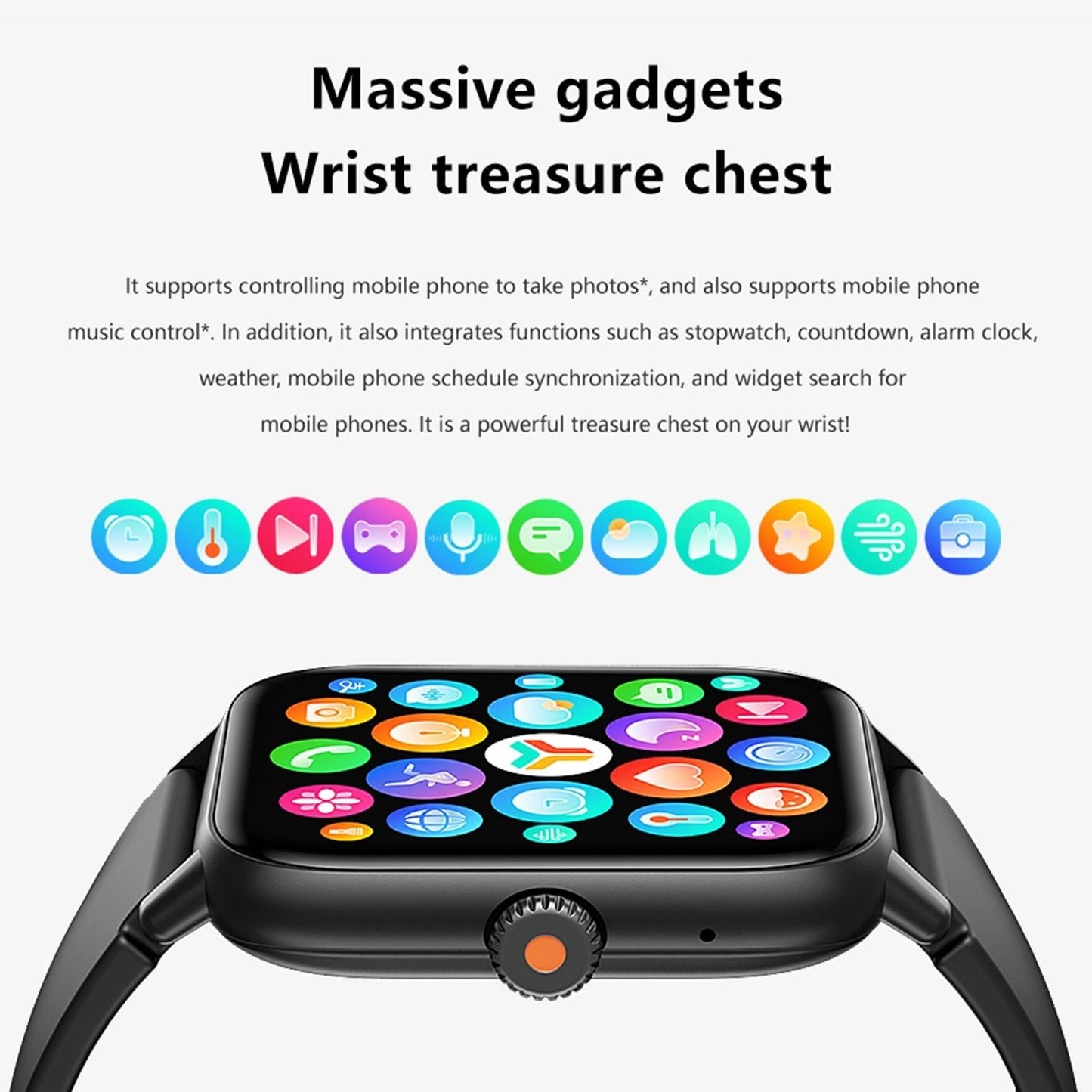 1.83 Inch Bt5.2 Smart Sport Watch Support Bluetooth Call / Sleep / Blood Sugar / Blood Oxygen / Heart Rate / Blood Pressure Health Monitor - Pink