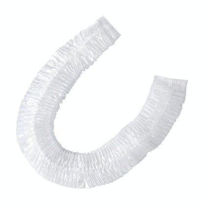 10 Pack Disposable Air Conditioner Dust Cover Large 70X145Cm White