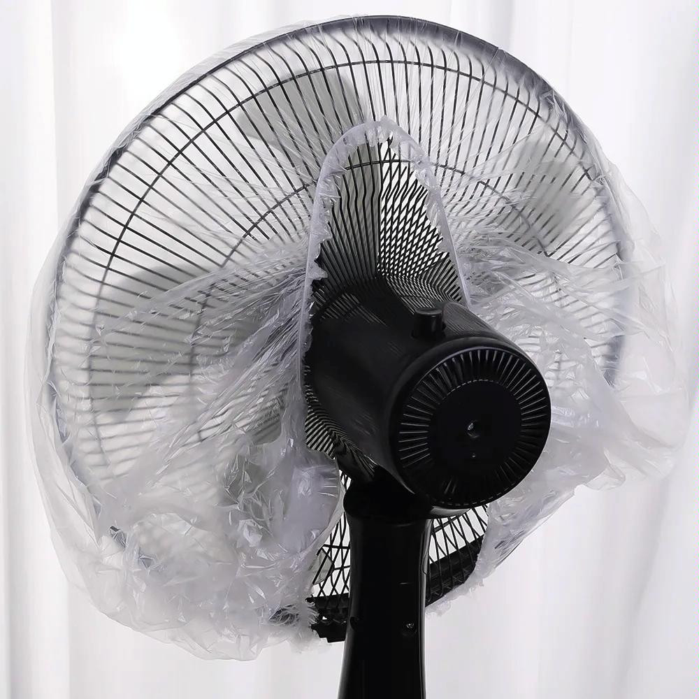 10 Pack Disposable Air Conditioner Dust Cover Large 70X145Cm White