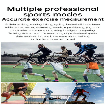 Waterproof Steel Smartwatch With Colour Screen - Ip68 - Black