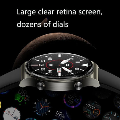 Tws Bluetooth Headset Smart Watch Mp3 Music Sports Business Bluetooth Call Watch Black