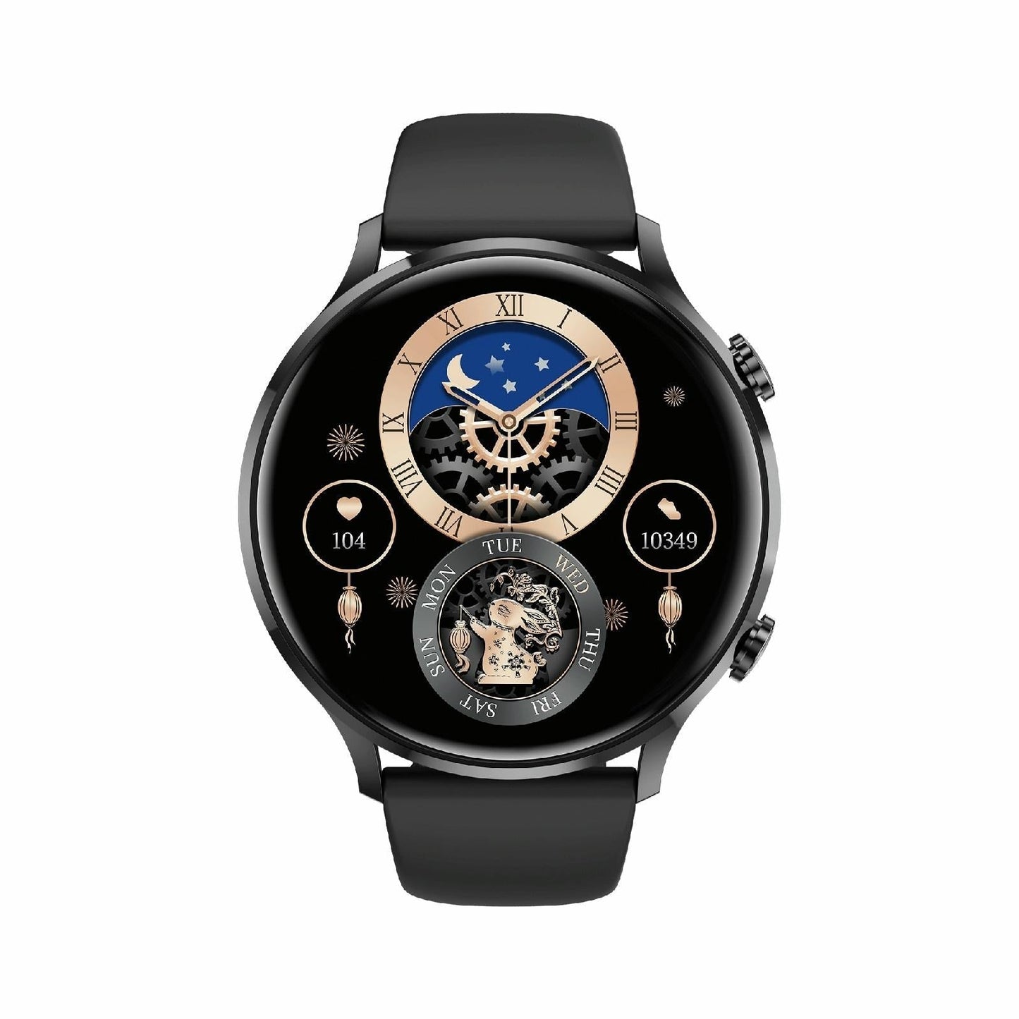 1.39 Inch Bt5.2 Smart Sport Watch Support Bluetooth Call / Sleep / Blood Oxygen / Temperature / Heart Rate / Blood Pressure Health Monitor - Orange