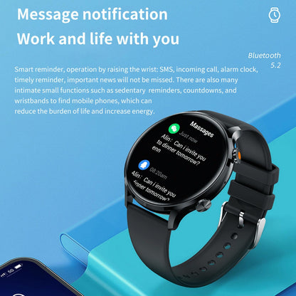 1.39 Inch Bt5.2 Smart Sport Watch Support Bluetooth Call / Sleep / Blood Oxygen / Temperature / Heart Rate / Blood Pressure Health Monitor - Orange