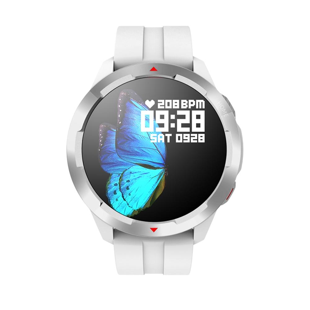 1.32 Inch Tft Screen Smart Watch Support Bluetooth Call & Alipay - Black