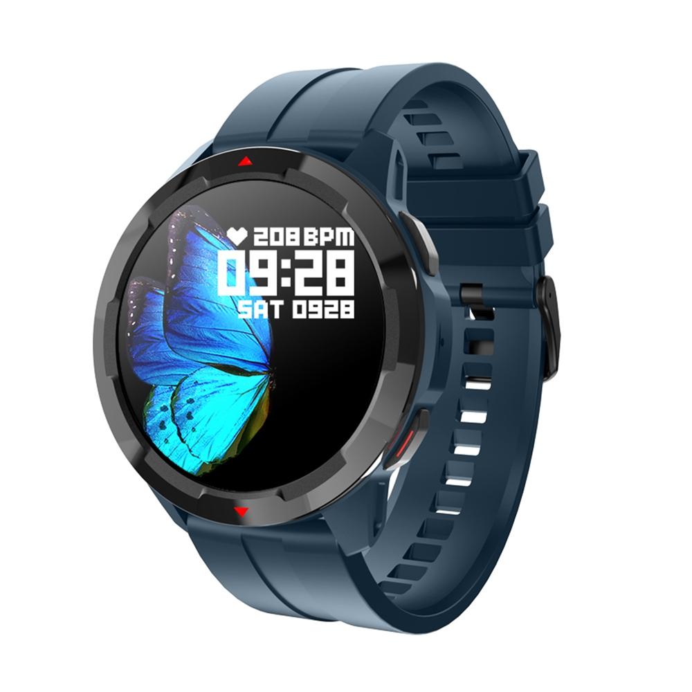 1.32 Inch Tft Screen Smart Watch Support Bluetooth Call & Alipay - Black