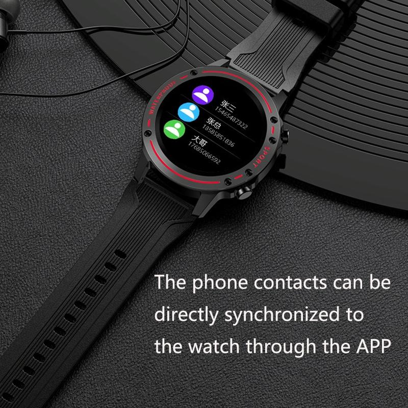 Waterproof Bluetooth Bracelet With Hr And Temperature Tracking - Yellow