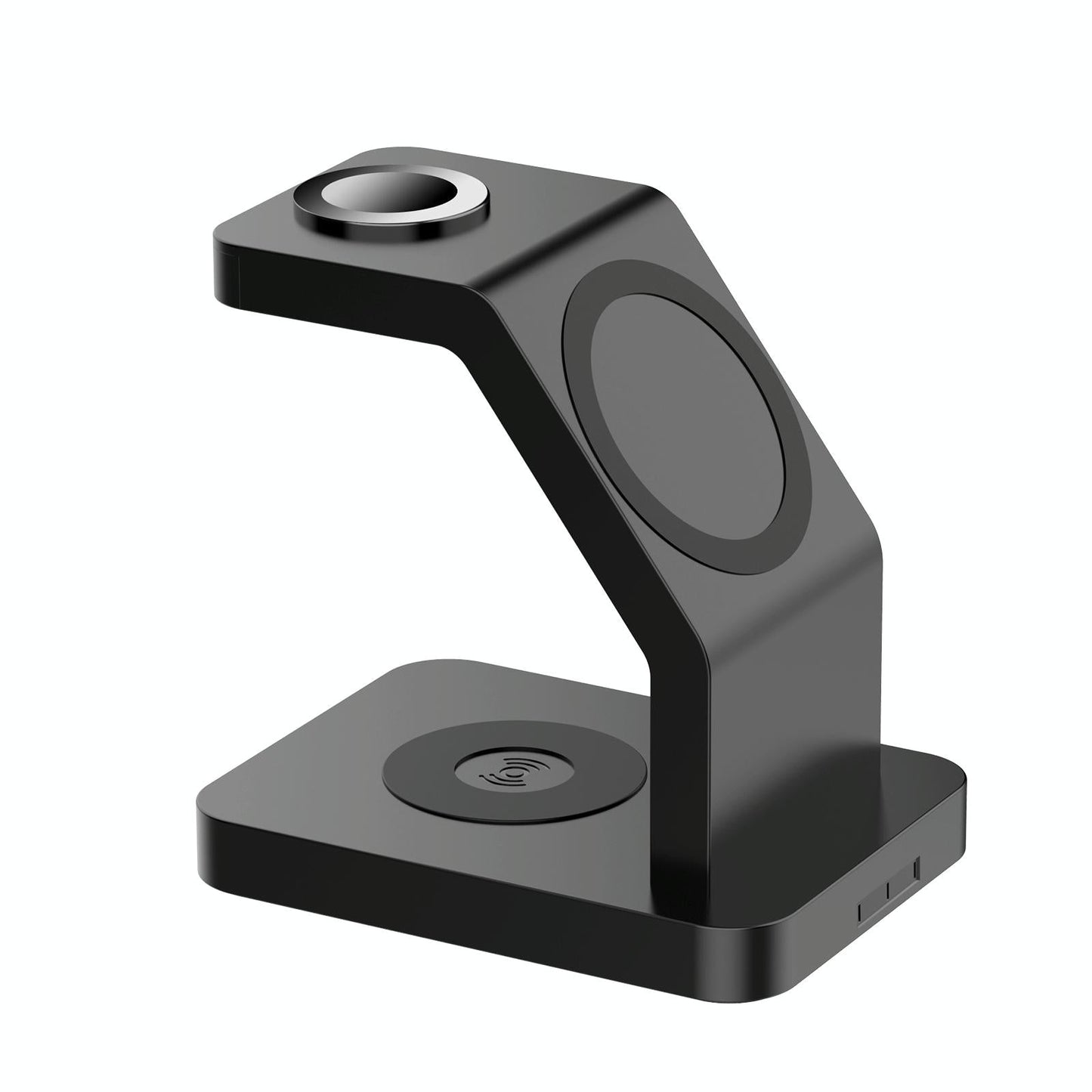 3 In 1 Magnetic Wireless Charger For Iphone Iwatch Airpods - White