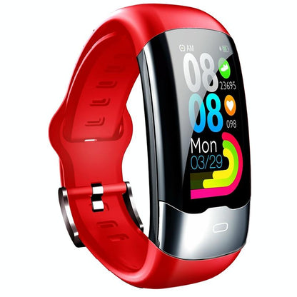 Smart Bracelet With Tft Hd Display Blood Oxygen & Sleep Monitoring - Black