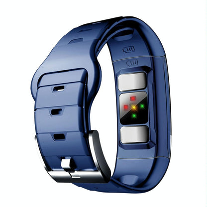 Smart Bracelet With Tft Hd Display Blood Oxygen & Sleep Monitoring - Black
