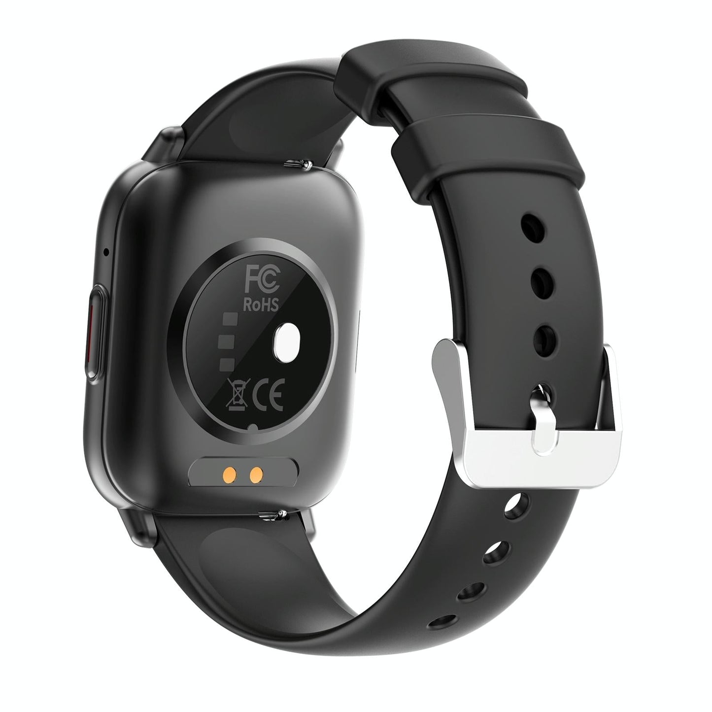 1.83 Inch Bt5.2 Smart Sport Watch Support Sleep / Heart Rate / Blood Oxygen / Temperature / Heart Sugar / Blood Pressure Health Monitor - Black