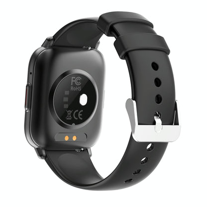 1.83 Inch Bt5.2 Smart Sport Watch Support Sleep / Heart Rate / Blood Oxygen / Temperature / Heart Sugar / Blood Pressure Health Monitor - Black