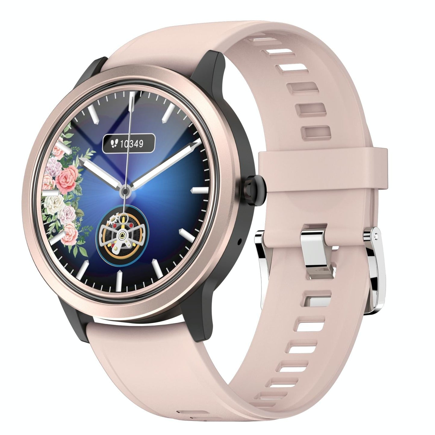 1.32 Inch Ips Hd Screen Smart Watch Support Bluetooth Calling / Blood Pressure Monitoring - Pink