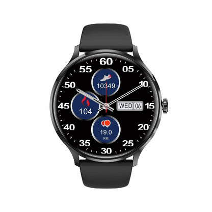 1.39 Inch Bt5.2 Smart Sport Watch Support Bluetooth Call / Sleep / Blood Oxygen / Temperature / Heart Rate / Blood Pressure Health Monitor - Orange